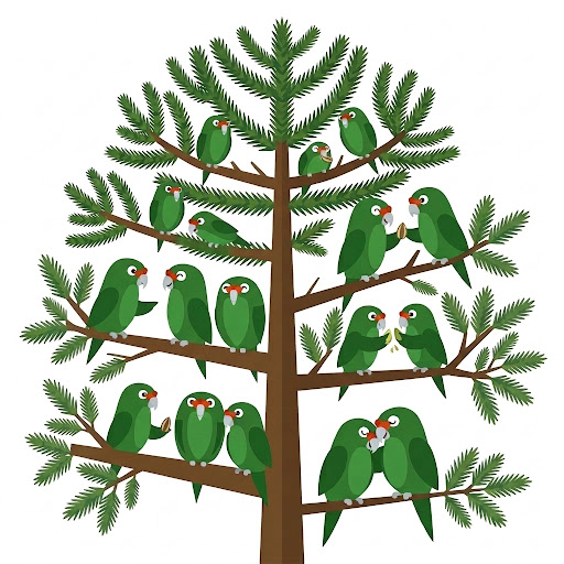 Árbol de Choroyes — Ecosistema Cooperativo y Resiliencia en Red